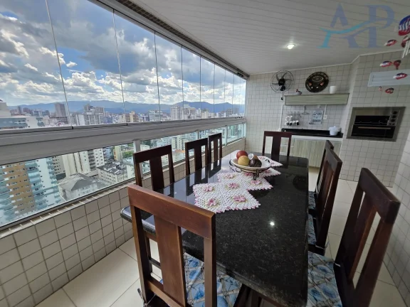 Imagem Apartamento na Guilhermina em Praia Grande com 4 Dormitórios