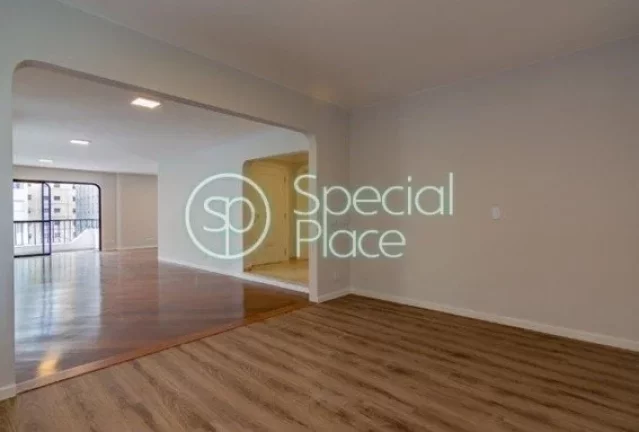 Imagem Lindo apartamento com 293m² no Jardim Paulista. Amplo living com varandas, lavabo, 04 dormitórios ...