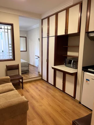 Imagem Flat para aluguel com 28 m2 quadrados com 1 quarto em Cerqueira César -SP