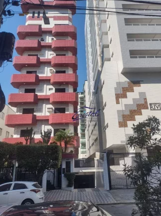 Imagem Apartamento com 1 dormitório à venda, 62 m² por R$ 350.000 - Canto do Forte - Praia Grande/SP