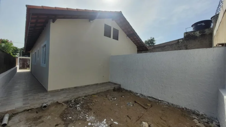 Imagem Casa para Venda em Itanhaém, Bopiranga, 2 dormitórios, 1 banheiro, 1 vaga
