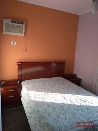 Imagem Apartamento Condomínio Bento Quirinocom 2 dormitórios à venda, 70 m² por R$ 297 - Balneário Cidade Atlântica - Guarujá/SP