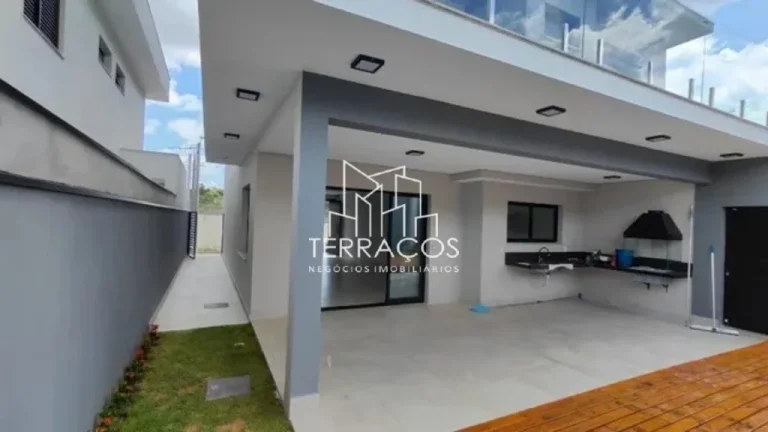 Imagem SOBRADO NOVO COM 238 M² À VENDA, CONDOMÍNIO BELLA VITTÀ, JUNDIAÍ SP