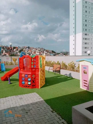 Imagem Apartamento com 2 dormitórios para alugar, 40 m² por R$ 2.000,00/mês - Parque Imperial - Ferraz de Vasconcelos/SP