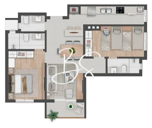 Imagem APARTAMENTO RESIDENCIAL em GRAMADO - RS, Floresta