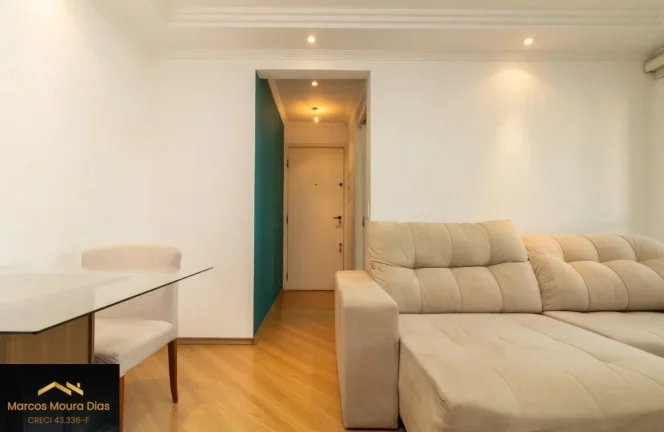 Imagem Apartamento Pompéia andar Alto próximo Hospital São Camilo 42 m², 1 Dormitório e 1 Vaga de Garagem. Condomínio com Lazer