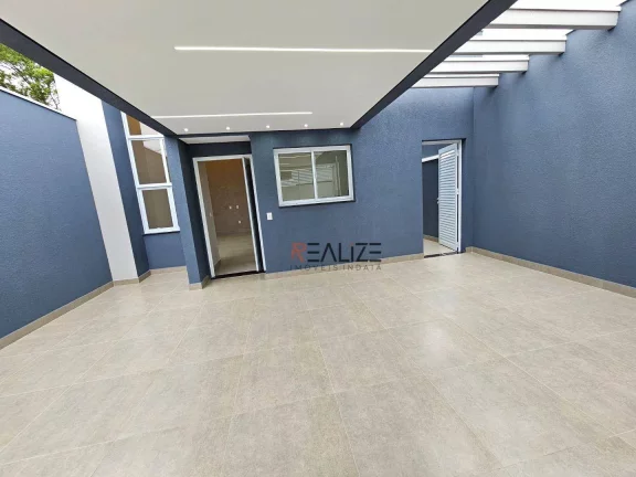 Imagem Casa moderna com 3 dormitórios à venda, 100 m² por R$ 680.000 - Jardim Residencial Veneza - Indaiatuba/SP