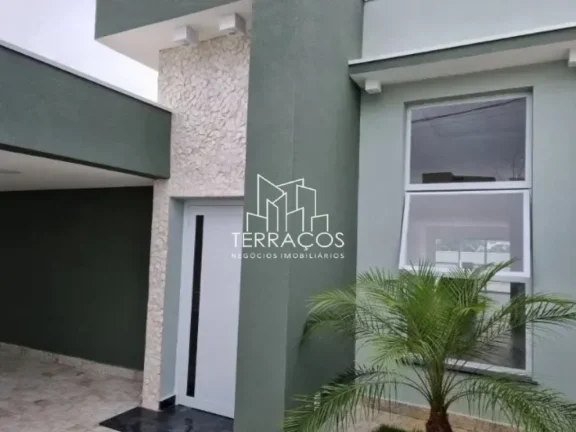 CASA TÉRREA NO RESIDENCIAL TOSI NA CIDADE DE ITUPEVA COM 3 DORMITÓRIOS.