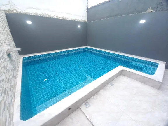 Casa nova no Balneário Josedy em Peruíbe.