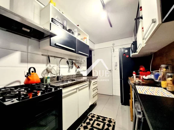 Imagem Apartamento com 2 dormitórios com vista livre e lazer, à venda, 73,21 m² por R$ 550.000 - Aparecida - Santos/SP