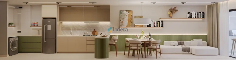 Imagem Apto com área externa - Área total 104,9m²- 3 quartos - 1 suite - em Bessa, João Pessoa/PB