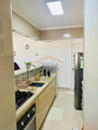 Imagem Apartamento com 3 dormitórios, sendo 1 suíte, 2 banheiros, ar-condicionado, recém-reformado, com ...