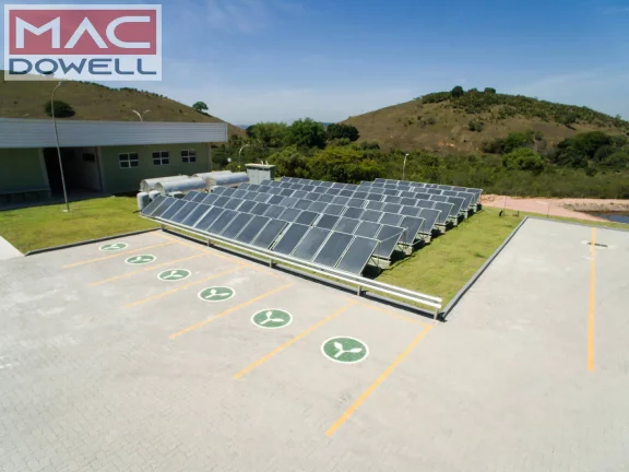 Imagem Galpão de 2.231 m² em condomínio logístico - Duque de Caxias