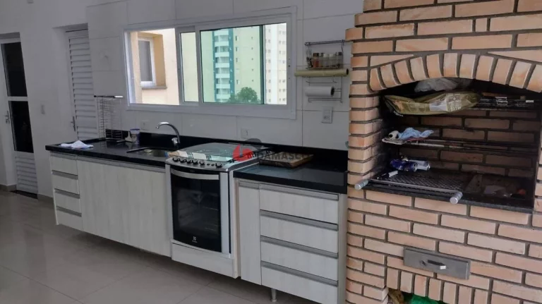 Imagem Cobertura à venda 3 Quartos, 1 Suite, 2 Vagas, Vila Pinheirinho, Santo André - SP