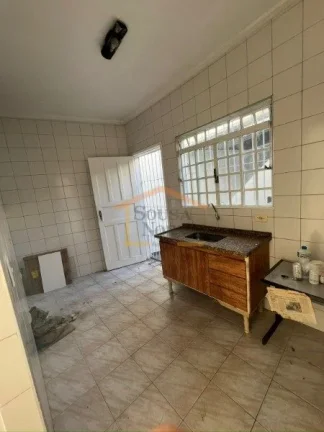 Imagem Casa comercial com 80 m², composto por sala, cozinha, banheiro, 1 quarto e quintal. 
Atualmente é ...