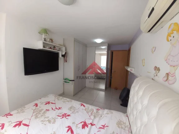 Imagem Varandão,salão.04 quartos 03 vagas na escritura,em um magnifico apartamento no miolo do inga,na presidente pedreira,todo mobiliado,inclusive ficam os