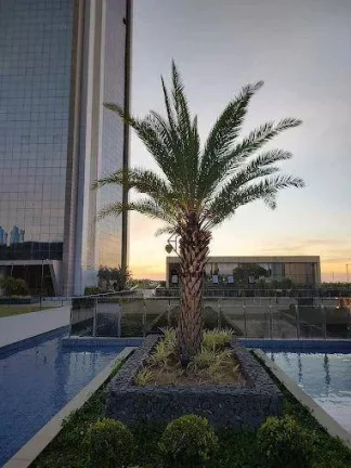 Imagem Sala Comercial para locação no Empresarial Duo Corporate Towers com vista para o mar da praia de Manaíra no bairro dos Ypês - SA0057