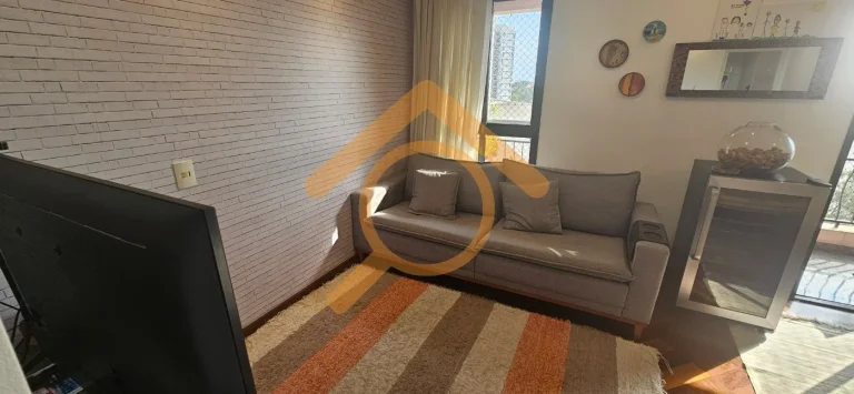 Imagem Apartamento de 3 quartos com suíte e 3 salas no Jardim Marajoara - São Paulo-SP Condomínio Geneve