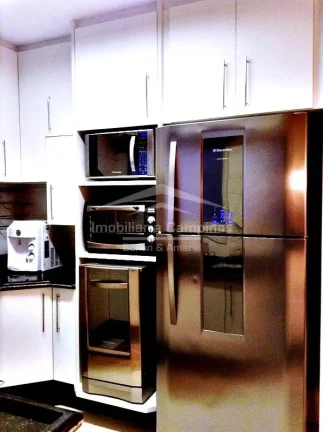 Imagem Apartamento a venda residencial Alphaville Campinas!
UM CLIMA PRA LÁ DE GOSTOSO E BANHADO PELO SOL ...