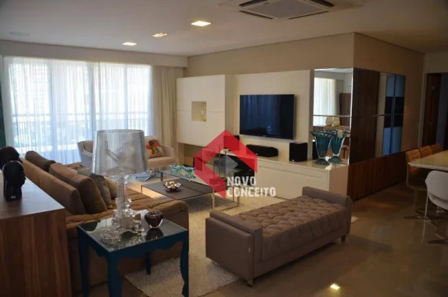 Imagem Apartamento à venda, 210 m² por R$ 2.350.000,00 - Meireles - Fortaleza/CE