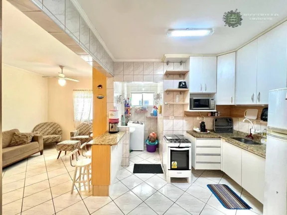 Imagem Apartamento à venda, 86 m² por R$ 360.000,00 - Caiçara - Praia Grande/SP