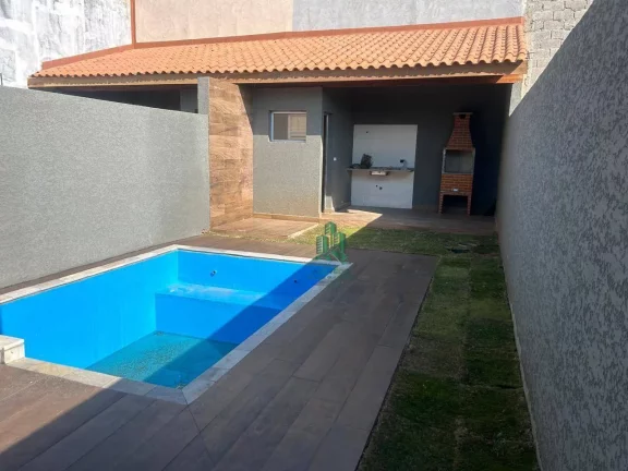 Imagem Casa à venda, 93 m² por R$ 650.000,00 - Jardim Imperial - Atibaia/SP