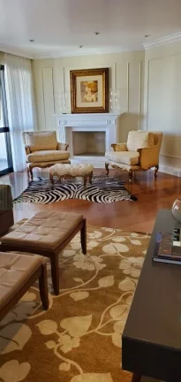 Imagem INCRÍVEL APARTAMENTO LES JARDINS DES JARDINS - No coração dos Jardins, com uma vista espetacular! Este apartamento é realmente único! Localizado no c