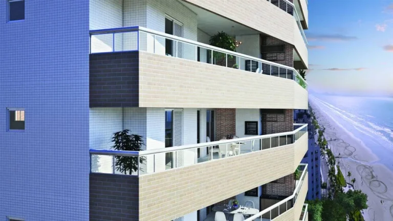 Imagem APARTAMENTO COM 107.09 m² - IMPERADOR - PRAIA GRANDE SP