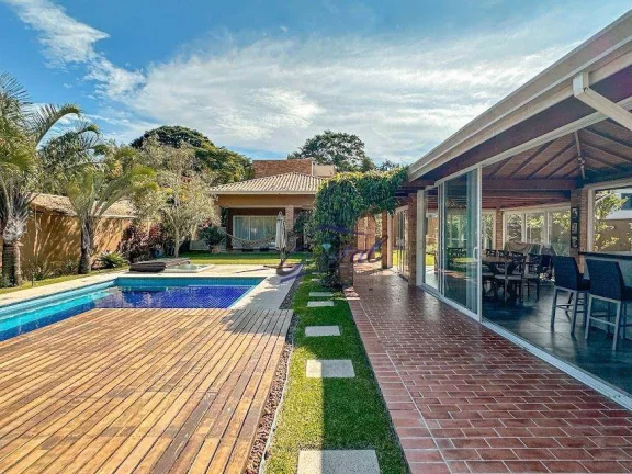 Imagem Casa com 4 quartos / suítes à venda, 549 m² - Condomínio Parque Dom Henrique II - Granja Viana - Cotia/SP