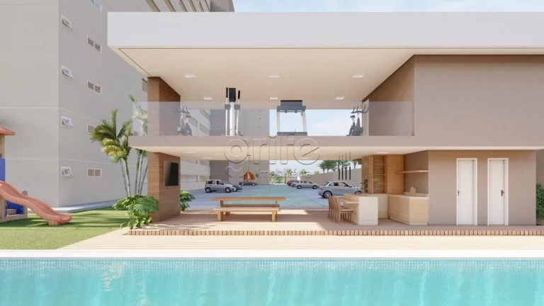 Imagem Condomínio S Compact na Parangaba Com vista Privilegiada para Lagoa da Parangaba. DESCRIÇÃO DO IM...