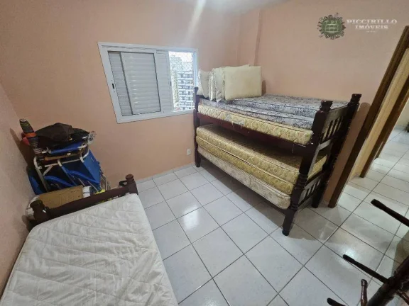Imagem Apartamento com 2 dormitórios à venda, 82 m² por R$ 450.000 - Vila Guilhermina - Praia Grande/SP