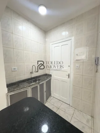 Imagem Kitnet Canto do Forte - Churrasqueira R$ 185.000,00