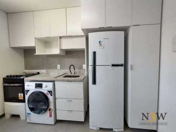 Imagem Apartamento com 1 dormitório para alugar, 39 m² por R$ 3.400,00/mês - Vila Leopoldina - São Paulo/SP