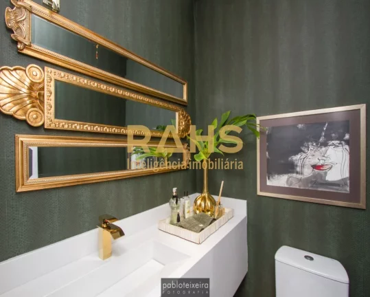 Imagem Um projeto onde a inovação começa nos traços modernos da fachada, passando por uma área de laze...