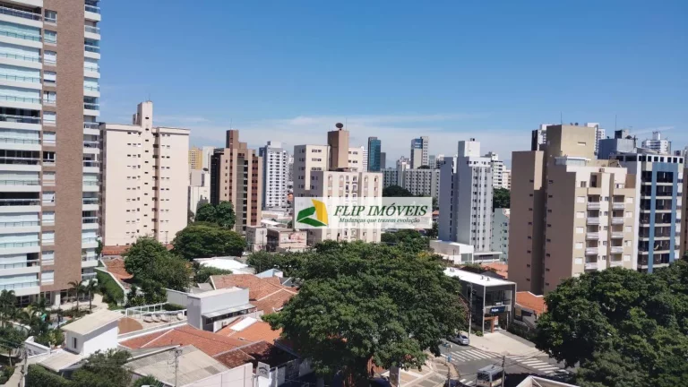 Imagem Lindo apartamento para venda com 251 m² com 4 suítes no Cambuí - Campinas - SP