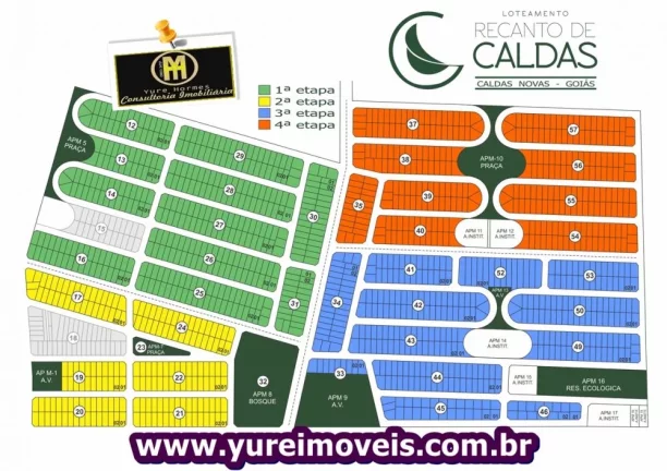 Imagem Lotes em promoção nos melhores loteamentos a venda de caldas