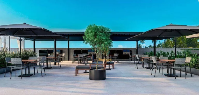 Imagem Cobertura com espaço gourmet pé na areia na praia Formosa / Cabedelo - CO0051