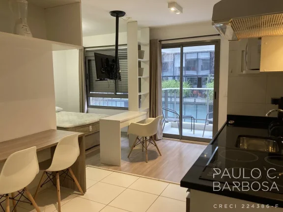 Vila Madalena Aluguel - Studio 30m² - 1 Vaga