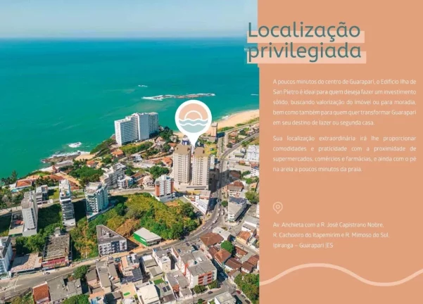 Imagem Imagine acordar todos os dias com uma vista deslumbrante para o mar de Guarapari. No Edifício Ilha ...