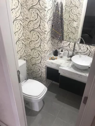 Imagem Apartamento com 3 dormitórios à venda, 128 m² por R$ 1.150.000 - Centro - Santo André/SP