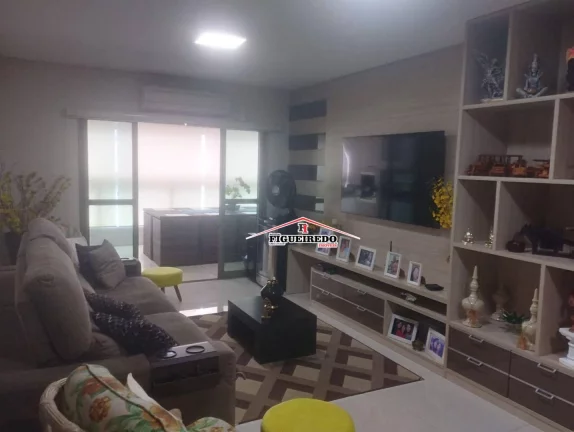 Imagem Apartamento à venda, 181 m² por R$ 2.700.000,00 - Canto do Forte - Praia Grande/SP