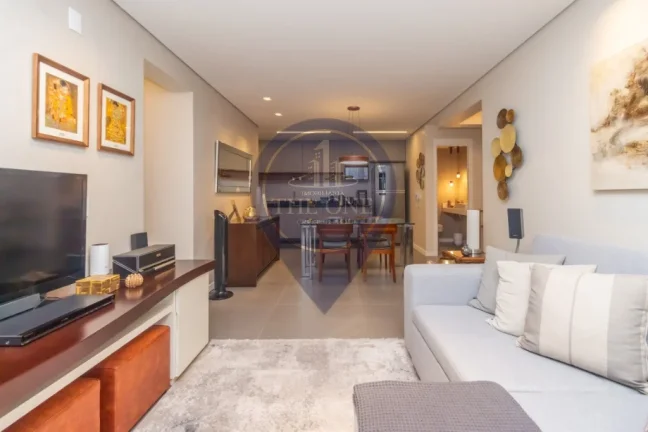 Imagem Apartamento à venda em SP: Imóvel moderno na Vila Uberabinha, 2 quartos, 2 suítes, 2 salas e garagem. Confira!