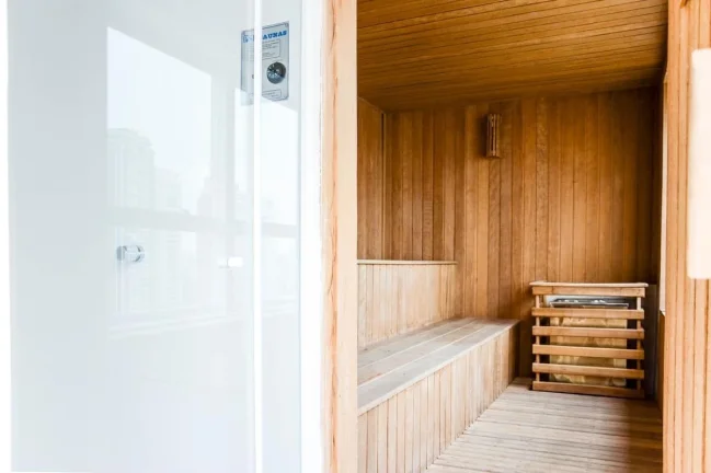 Imagem Apartamento Garden 65M², 1 Dorm, 1 Vaga, Piscina, Sauna.