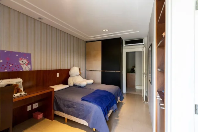 Imagem Vila Ema - Apartamento 4 Suítes todos com sacadas, 320 metros