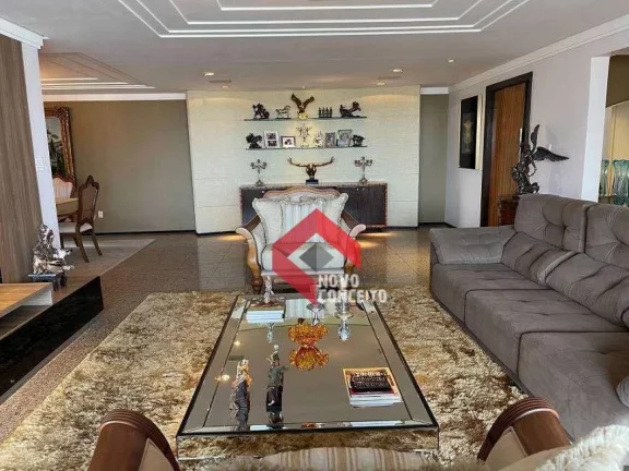 Imagem Apartamento à venda, 305 m² por R$ 2.400.000,00 - Meireles - Fortaleza/CE