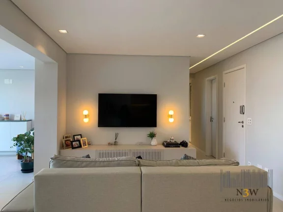 Imagem Apartamento com 4 dormitórios à venda, 132 m² por R$ 2.150.000,00 - Vila Anastácio - São Paulo/SP