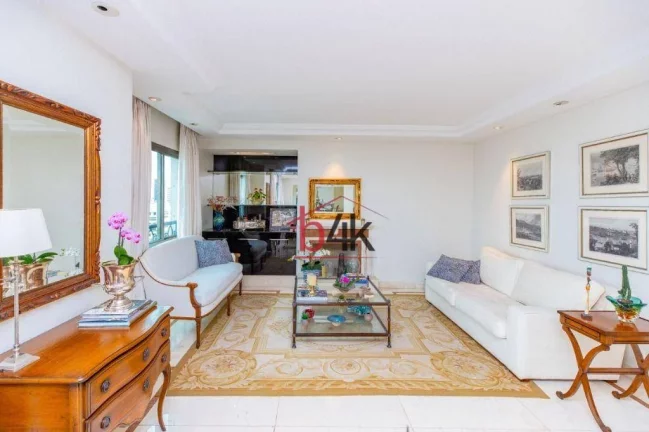 Imagem Apartamento com 281 m2, 4 dormitórios suítes e 4 vagas à venda R$ 3.200.000 - Campo Belo