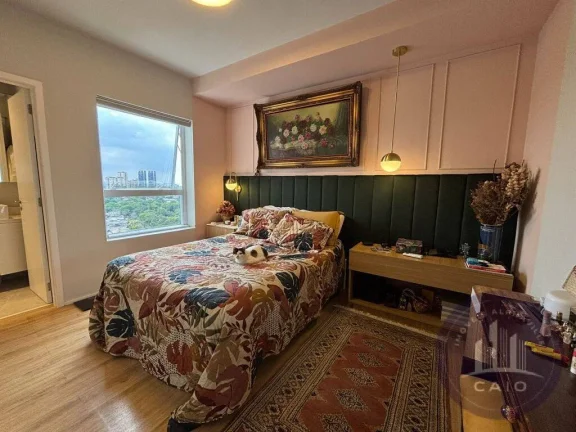 Imagem Apartamento à venda, 70 m² por R$ 1.185.000,00 - Alphaville - Barueri/SP