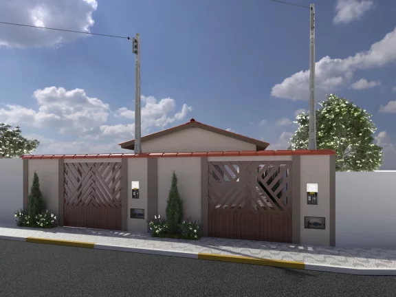 Imagem Casa com 2 dorms, Parque Augustus, Itanhaém - R$ 225 mil, Cod: 2327