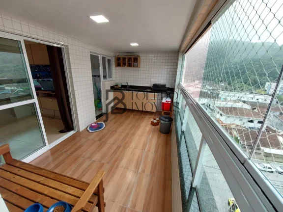 Imagem Apartamento de 3 Dormitórios sendo 2 suítes no bairro Canto do Forte - Praia Grande
